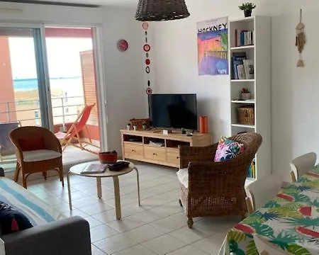 1,5 Km Plages Bel Appartement Calme Piscine Garage Sete Exterior photo