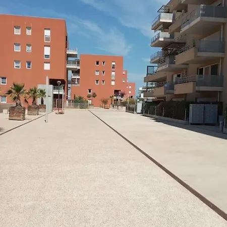 1,5 Km Plages Bel Appartement Calme Piscine Garage Sete Exterior photo
