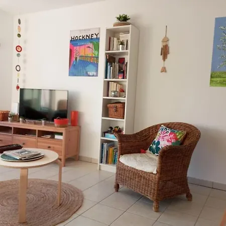 1,5 Km Plages Bel Appartement Calme Piscine Garage Sete Exterior photo