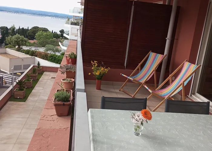 1,5 Km Plages Bel Appartement Calme Piscine Garage