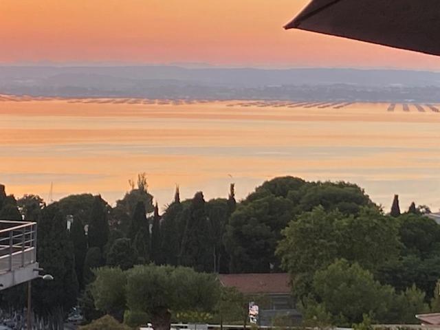 Appartement 1,5 Km Plages Bel Calme Piscine Garage Sète