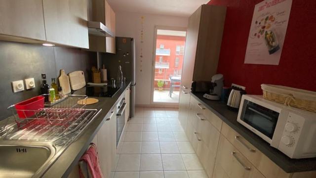 1,5 Km Plages Bel Calme Piscine Garage Apartment *