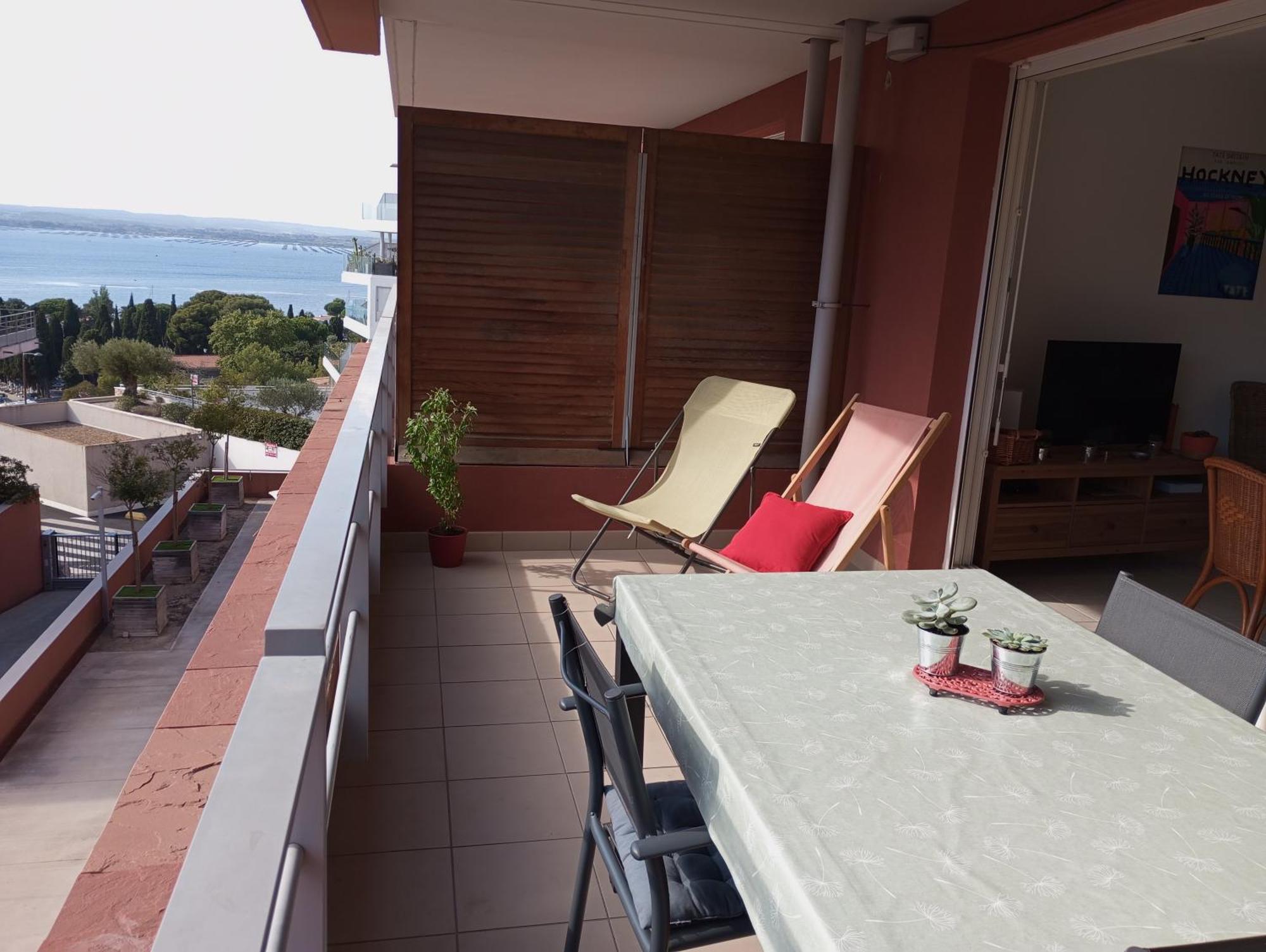 1,5 Km Plages Bel Calme Piscine Garage Apartment *