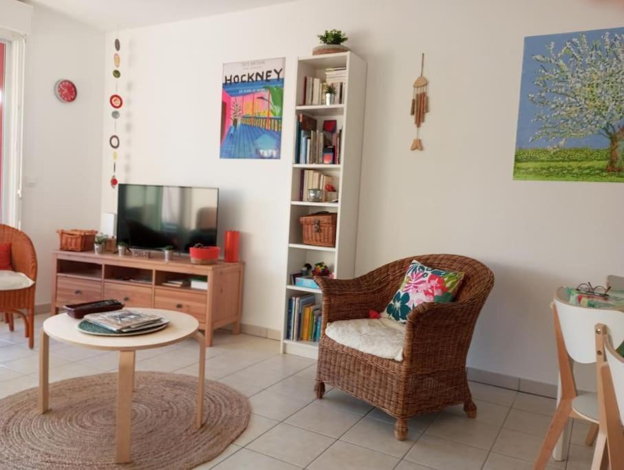Appartement 1,5 Km Plages Bel Calme Piscine Garage *