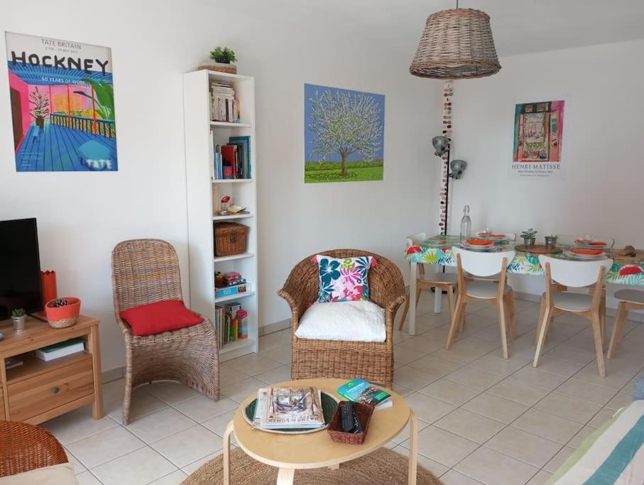 1,5 Km Plages Bel Calme Piscine Garage Apartment Sete