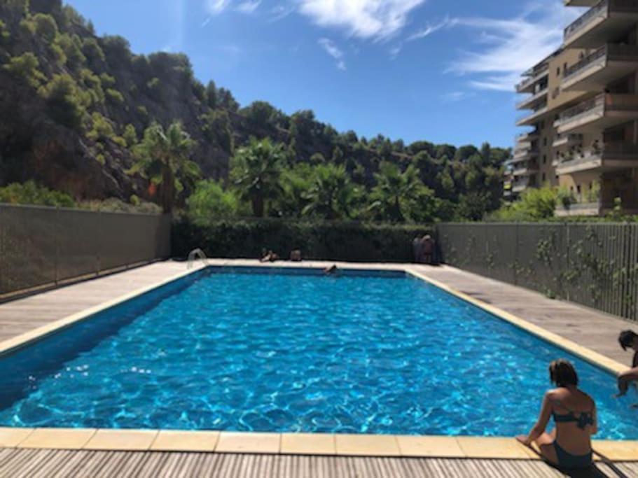 Apartment 1,5 Km Plages Bel Calme Piscine Garage *