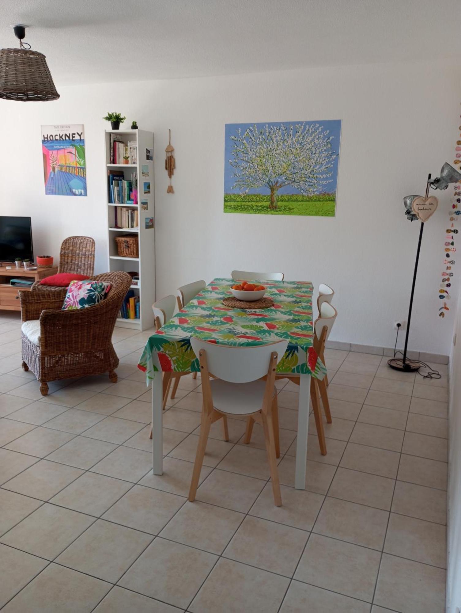 Appartement 1,5 Km Plages Bel Calme Piscine Garage Sète